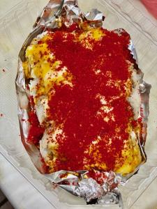 Ragin Cajun baked roll