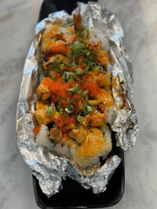 The Bay baked roll